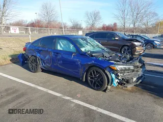 2022 Honda Civic Si with VIN 2HGFE1E50NH475562, listed as a IAAI auction lot 40950175 with Not Provided miles and . Bid and sale history available at DreamBid. Image 1.