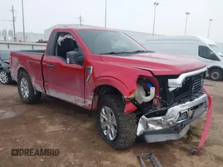 2021 Ford F-150 XL with VIN 1FTMF1E50MKD94460, listed as a IAAI auction lot 41179111 with 72,256 mi miles and . Bid and sale history available at DreamBid. Image 1.