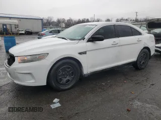 2014 Ford Police Interceptor с VIN 1FAHP2L83EG138213, выставлен на аукционе Copart как лот 83946044 с пробегом 130 742 миль миль и Списание • Salvage title. История ставок и продаж доступна на DreamBid. Изображение 1.