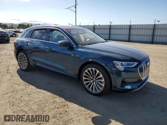 2019 Audi e-tron Prestige with VIN WA1VABGE8KB021079, listed as a Copart auction lot 51440093 with 0 mi miles. Bid and sale history available at carsss.com. Image 4.