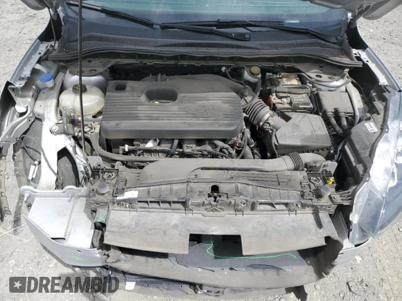 2020 Ford Escape Titanium with VIN 1FMCU9J99LUB07009, listed as a Copart auction lot 63213495 with 61,376 mi miles and Salvage title. Bid and sale history available at DreamBid. Image 12.