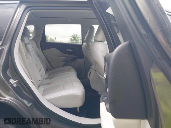 2019 Jeep Cherokee Limited with VIN 1C4PJLDB8KD144495, listed as a IAAI auction lot 42181188 with 114,214 mi miles and . Bid and sale history available at DreamBid. Image 8.