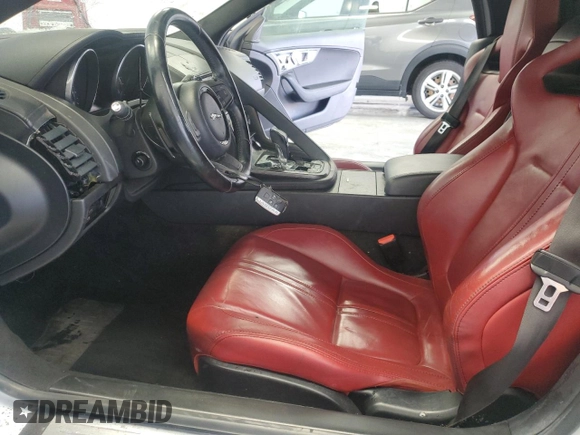 2014 Jaguar F-Type V6 with VIN SAJWA6E76E8K02867, listed as a Copart auction lot 41671135 with 87,325 mi miles and Clean Title. Bid and sale history available at DreamBid. Image 7.
