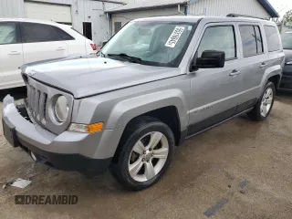 2016 Jeep Patriot Latitude z VIN 1C4NJPFB6GD507976, wystawiony jako Copart lot #55318845 z przebiegiem 85 170 mil mil oraz Szkoda całkowita • Salvage title. Historia ofert i sprzedaży dostępna na DreamBid. Obrazek 1.