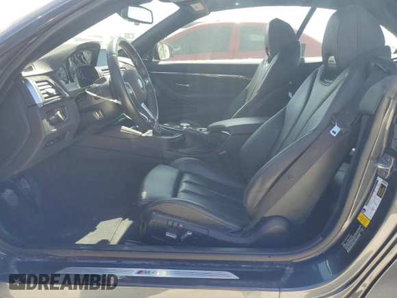 2016 BMW M4 with VIN WBS3U9C58GP970301, listed as a Copart auction lot 75430694 with 10,973 mi miles and Salvage Title. Bid and sale history available at carsss.com. Image 7.