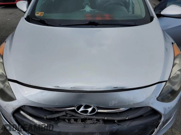 2013 Hyundai Elantra with VIN KMHD35LE4DU062573, listed as a Copart auction lot 67946914 with 140,819 mi miles and Salvage Title. Bid and sale history available at DreamBid. Image 11.