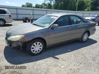 2006 Toyota Camry STD with VIN 4T1BE32K16U715697, listed as a Copart auction lot 55886615 with 142,151 mi miles and Salvage title. Bid and sale history available at DreamBid. Image 1.