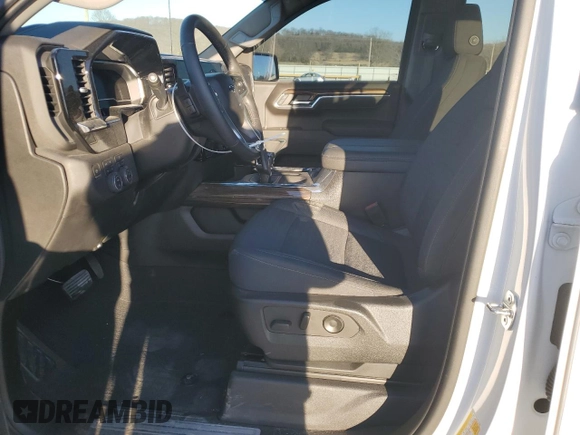 2023 Chevrolet Silverado 1500 RST with VIN 2GCUDEED5P1130952, listed as a Copart auction lot 48106945 with 19,542 mi miles and Clean Title. Bid and sale history available at DreamBid. Image 7.