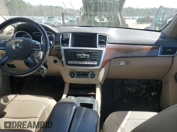 2015 Mercedes-Benz GL-Class GL 450 with VIN 4JGDF6EE6FA592199, listed as a Copart auction lot 42605263 with 142,095 mi miles. Bid and sale history available at carsss.com. Image 8.