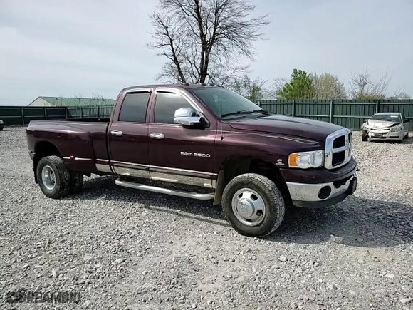 2005 Dodge Ram 3500 SLT with VIN 3D7MS48C15G701608, listed as a Copart auction lot 51265685 with 277,237 mi miles and Salvage Title. Bid and sale history available at carsss.com. Image 11.