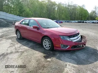 2011 Ford Fusion SEL with VIN 3FAHP0JA3BR230825, listed as a Copart auction lot 55125175 with 97,192 mi miles and Salvage Title. Bid and sale history available at DreamBid. Image 13.