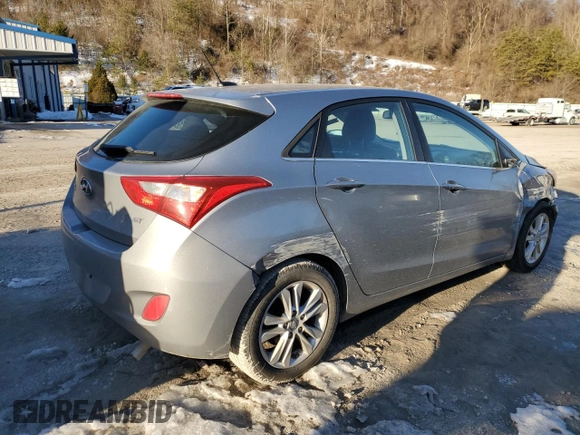 2014 Hyundai Elantra GT with VIN KMHD35LH5EU211388, listed as a Copart auction lot 86630884 with 162,776 mi miles and Salvage Title. Bid and sale history available at carsss.com. Image 3.