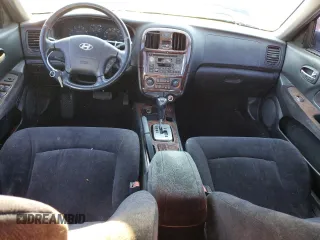 2002 Hyundai Sonata GLS with VIN KMHWF35H42A604233, listed as a Copart auction lot 65278644 with 145,700 mi miles and Salvage Title. Bid and sale history available at carsss.com. Image 8.