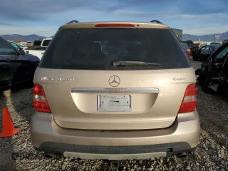 2007 Mercedes-Benz M 320 CDI with VIN 4JGBB22E87A217609, listed as a Copart auction lot 81698054 with 173,766 mi miles and Salvage Title. Bid and sale history available at carsss.com. Image 6.