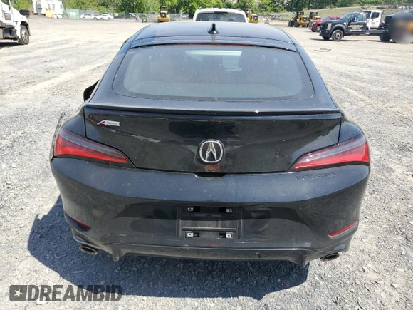 2023 Acura Integra w/A-Spec Package z VIN 19UDE4H33PA005594, wystawiony jako Copart lot #56233905 z przebiegiem 20 447 mil mil oraz Szkoda całkowita • Salvage title. Historia ofert i sprzedaży dostępna na DreamBid. Obrazek 6.