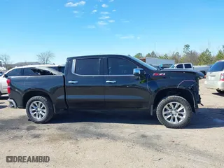 2019 Chevrolet Silverado 1500 LTZ with VIN 1GCUYGEL9KZ151472, listed as a IAAI auction lot 41651797 with 158,868 mi miles. Bid and sale history available at carsss.com. Image 13.