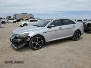 2015 Ford Taurus Limited with VIN 1FAHP2F87FG125641, listed as a Copart auction lot 53836965 with 171,246 mi miles and Salvage Title. Bid and sale history available at DreamBid. Image 1.