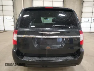 2014 Chrysler Town & Country S with VIN 2C4RC1HG1ER176087, listed as a Copart auction lot 47685805 with 130,257 mi miles and Salvage Title. Bid and sale history available at carsss.com. Image 6.