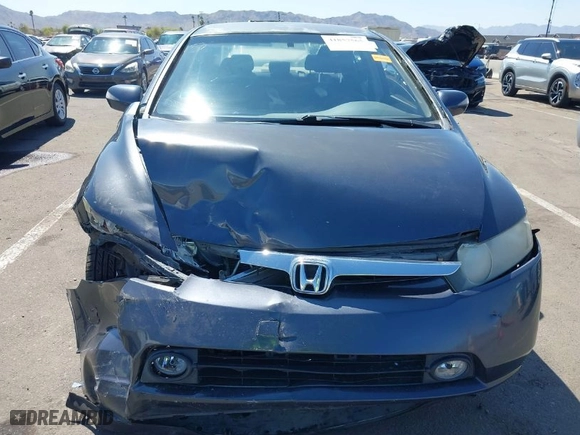 2008 Honda Civic Hybrid with VIN JHMFA36258S021538, listed as a IAAI auction lot 41857565 with 179,441 mi miles. Bid and sale history available at carsss.com. Image 6.