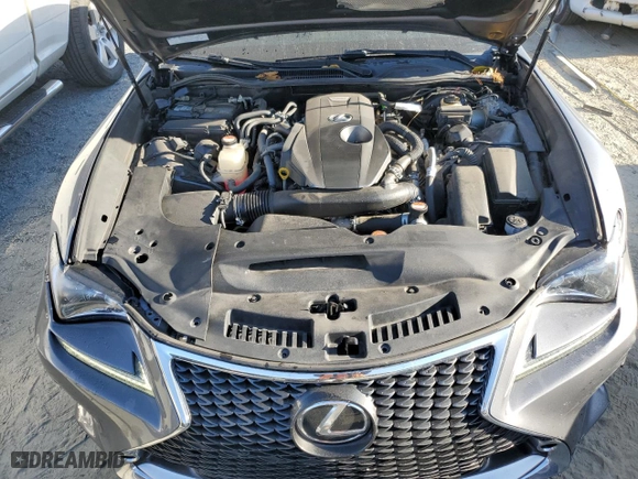 2016 Lexus RC 200t with VIN JTHHA5BC3G5000705, listed as a Copart auction lot 75477064 with NaN miles and Salvage Title. Bid and sale history available at carsss.com. Image 11.