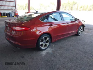 2014 Ford Fusion SE with VIN 3FA6P0H7XER264430, listed as a IAAI auction lot 42143757 with 109,612 mi miles and . Bid and sale history available at DreamBid. Image 4.
