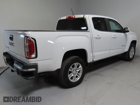 2020 GMC Canyon 2WD SLE with VIN 1GTG5CEN8L1180252, listed as a Copart auction lot 50926345 with 24,885 mi miles and Salvage Title. Bid and sale history available at carsss.com. Image 3.