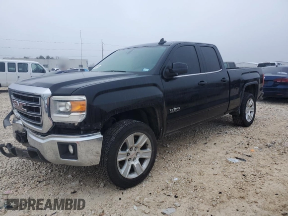 2015 GMC Sierra 1500 SLE z VIN 1GTR1UEC7FZ252783, wystawiony jako Copart lot #43468395 z przebiegiem 126 051 mil mil oraz Szkoda całkowita • Salvage title. Historia ofert i sprzedaży dostępna na DreamBid. Obrazek 1.