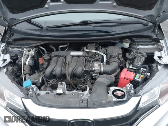 2019 Honda Fit EX with VIN 3HGGK5H87KM711969, listed as a IAAI auction lot 41812459 with 32,490 mi miles and . Bid and sale history available at DreamBid. Image 10.
