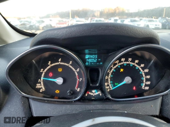 2016 Ford Fiesta SE with VIN 3FADP4BJXGM173340, listed as a Copart auction lot 81304404 with 148,052 mi miles and Salvage Title. Bid and sale history available at carsss.com. Image 9.