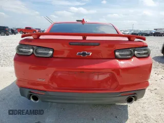 2019 Chevrolet Camaro 2SS z VIN 1G1FG1R71K0114323, wystawiony jako Copart lot #55443045 z przebiegiem 112 399 mil mil oraz Szkoda całkowita • Salvage title. Historia ofert i sprzedaży dostępna na DreamBid. Obrazek 6.
