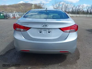 2013 Hyundai Elantra GLS with VIN 5NPDH4AE2DH223208, listed as a IAAI auction lot 41972311 with 59,730 mi miles. Bid and sale history available at carsss.com. Image 17.