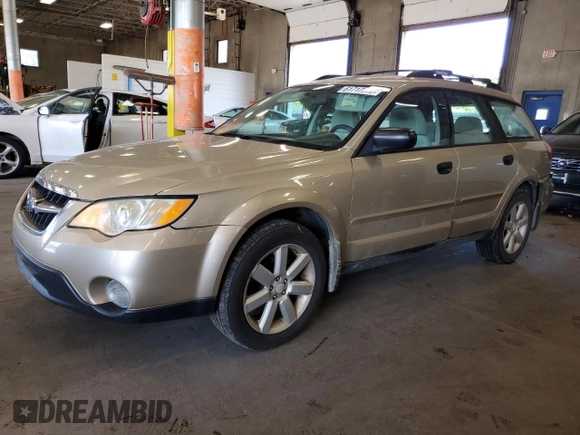 2008 Subaru Outback i with VIN 4S4BP61C387350818, listed as a Copart auction lot 61717085 with 122,273 mi miles and Salvage title. Bid and sale history available at DreamBid. Image 1.