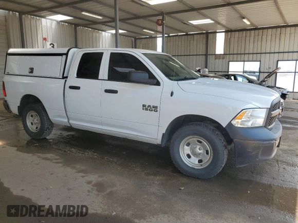 2018 Ram 1500 Tradesman с VIN 1C6RR7FG8JS169545, выставлен на аукционе Copart как лот 60643905 с пробегом 118 974 миль миль и Чистый • Clean title. История ставок и продаж доступна на DreamBid. Изображение 4.