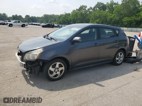 2009 Pontiac Vibe 1SA with VIN 5Y2SP67829Z473944, listed as a Copart auction lot 60803935 with 220,490 mi miles and Salvage title. Bid and sale history available at DreamBid. Image 1.
