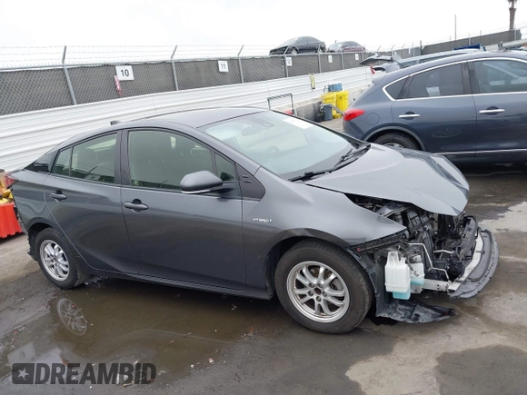2021 Toyota Prius L Eco with VIN JTDKAMFU8M3144391, listed as a IAAI auction lot 42477718 with 314,346 mi miles and . Bid and sale history available at DreamBid. Image 14.