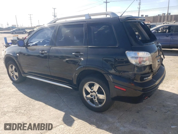 2006 Mitsubishi Outlander SE with VIN JA4LX41F66U007310, listed as a Copart auction lot 77763124 with 100,283 mi miles and Salvage Title. Bid and sale history available at carsss.com. Image 2.