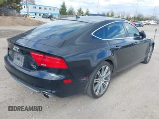 2012 Audi A7 Prestige with VIN WAU2GAFCXCN140900, listed as a IAAI auction lot 41899216 with 112,357 mi miles and . Bid and sale history available at DreamBid. Image 4.