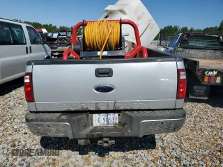 2008 Ford F-350 XL with VIN 1FTWW31R08ED73609, listed as a Copart auction lot 72572624 with Not provided miles and Salvage title. Bid and sale history available at DreamBid. Image 6.
