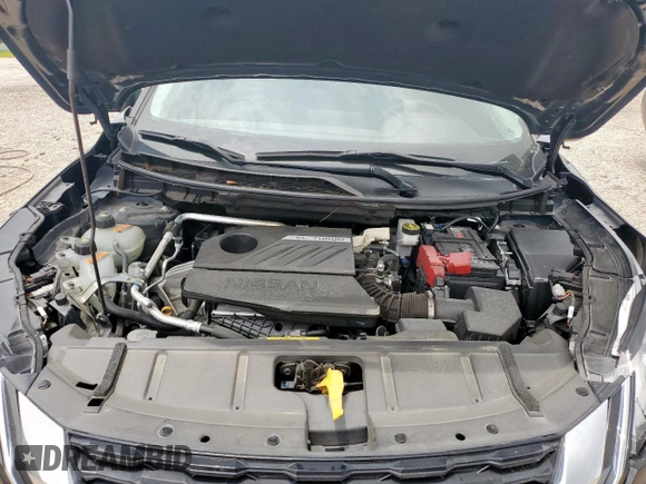 2023 Nissan Rogue S with VIN 5N1BT3AB2PC895402, listed as a Copart auction lot 59087185 with 44,567 mi miles and Non repairable. Bid and sale history available at DreamBid. Image 12.