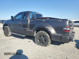 2006 Ford F-150 STX with VIN 1FTRF02206KB75379, listed as a Copart auction lot 88476775 with 109,101 mi miles and Salvage Title. Bid and sale history available at carsss.com. Image 2.