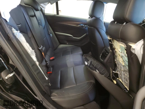 2018 Cadillac CTS Luxury AWD with VIN 1G6AX5SS1J0127341, listed as a Copart auction lot 49597034 with 48,286 mi miles and Salvage Title. Bid and sale history available at DreamBid. Image 10.