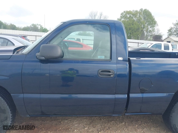 2006 Chevrolet Silverado 1500 Work Truck with VIN 3GCEC14X56G224380, listed as a IAAI auction lot 41864035 with 51,414 mi miles. Bid and sale history available at carsss.com. Image 14.