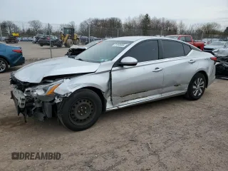 2019 Nissan Altima S z VIN 1N4BL4BV4KC201391, wystawiony jako Copart lot #51550505 z przebiegiem 103 086 mil mil oraz Szkoda całkowita • Salvage title. Historia ofert i sprzedaży dostępna na DreamBid. Obrazek 1.