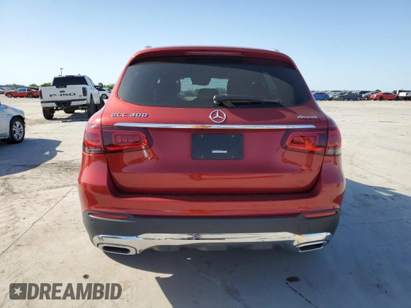 2020 Mercedes-Benz GLC 300 z VIN W1N0G8EBXLF837899, wystawiony jako Copart lot #52179435 z przebiegiem 47 556 mil mil oraz Szkoda całkowita • Salvage title. Historia ofert i sprzedaży dostępna na DreamBid. Obrazek 6.