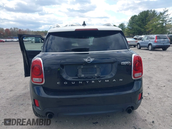 2019 MINI Countryman Cooper S with VIN WMZYT3C53K3E97116, listed as a IAAI auction lot 42059638 with 72,951 mi miles and . Bid and sale history available at DreamBid. Image 16.