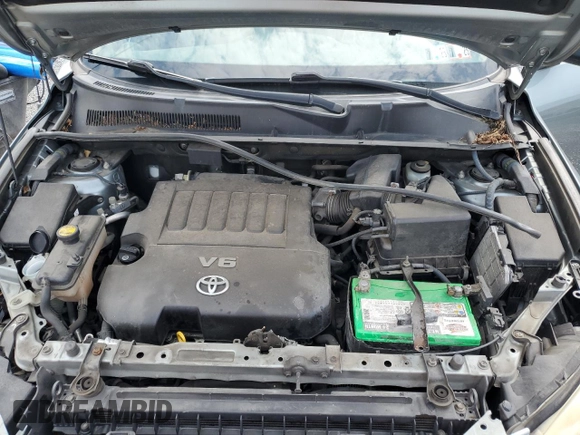 2006 Toyota RAV4 with VIN JTMBK33V865006961, listed as a Copart auction lot 52865665 with 116,480 mi miles and Salvage Title. Bid and sale history available at carsss.com. Image 12.