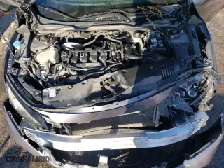 2018 Honda Civic Si Coupe with VIN 2HGFC3A59JH757894, listed as a Copart auction lot 72514584 with 65,189 mi miles and Salvage Title. Bid and sale history available at carsss.com. Image 11.