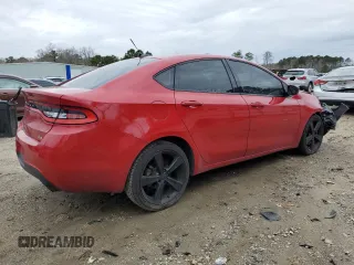 2014 Dodge Dart SXT with VIN 1C3CDFBB4ED775389, listed as a Copart auction lot 48102425 with 146,078 mi miles and Salvage Title. Bid and sale history available at DreamBid. Image 3.