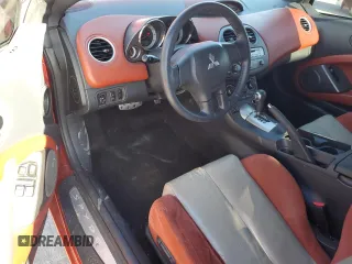 2011 Mitsubishi Eclipse GT with VIN 4A37L3ET3BE001981, listed as a Copart auction lot 85119964 with 102,374 mi miles and Salvage Title. Bid and sale history available at DreamBid. Image 8.