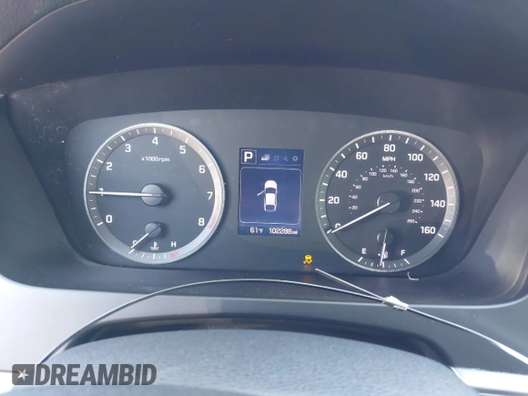 2016 Hyundai Sonata Sport with VIN 5NPE34AF3GH431579, listed as a IAAI auction lot 41995046 with 102,288 mi miles and . Bid and sale history available at DreamBid. Image 7.
